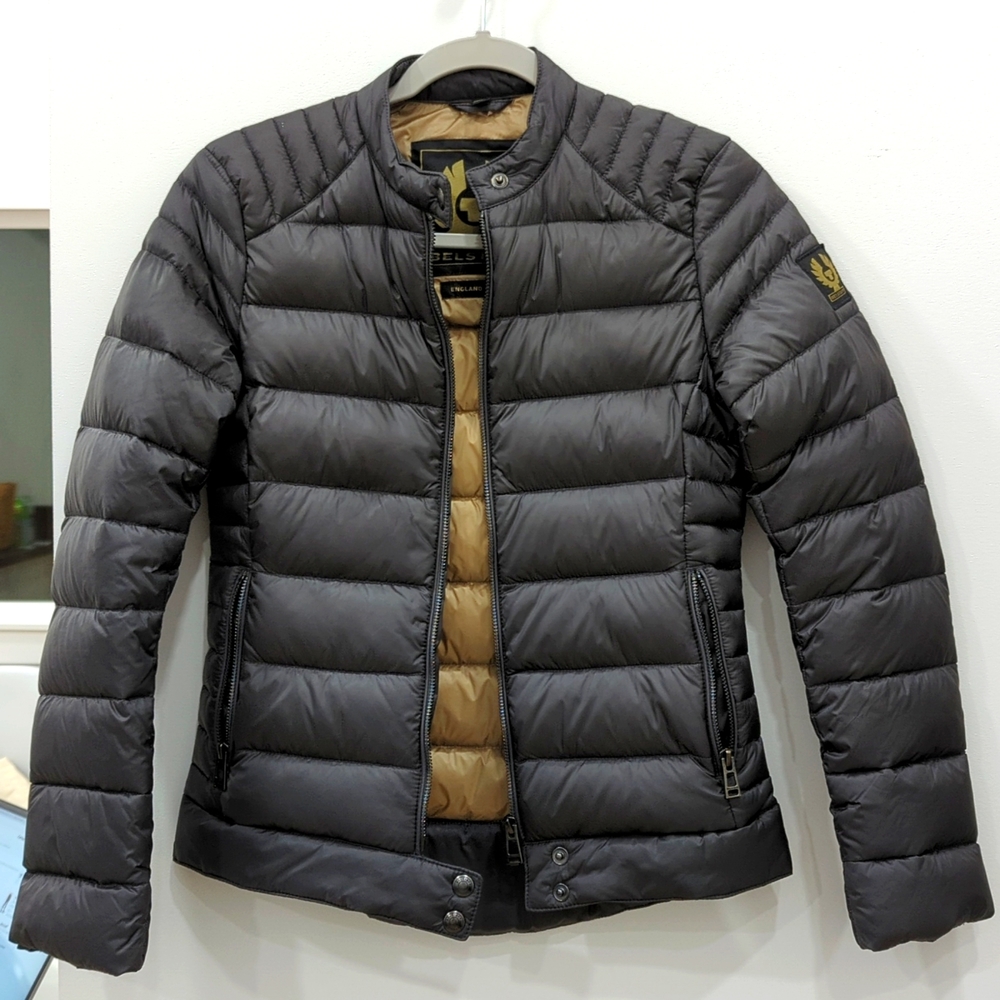 COPY - Belstaff- Odile Jacket Black. A compact down jacket. New Size XS